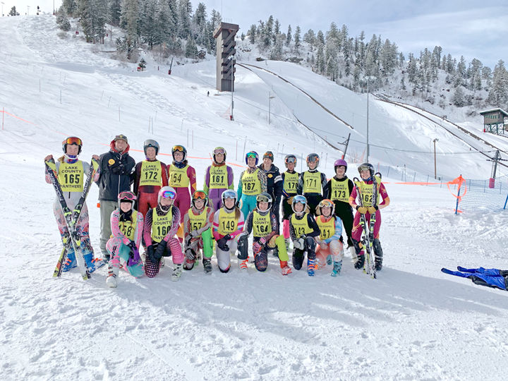 Alpine team competes in Steamboat